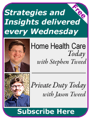 Leading Home Care Newsletter Sign Up
