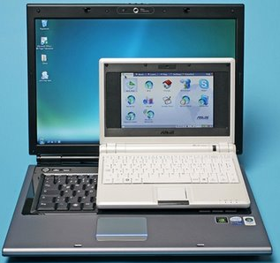 Laptop versus Netbook