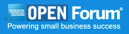 American Express Open Forum Logo