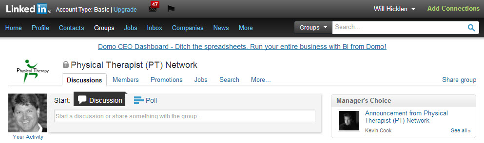 Physical Therapist (PT) Network