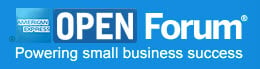 American Express Open Forum Logo