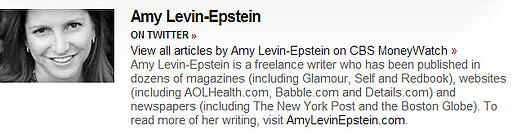 Amy Levin Epstein bio