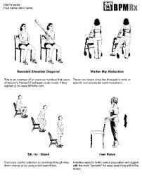 Home Exercise Plan for Physical Therapy