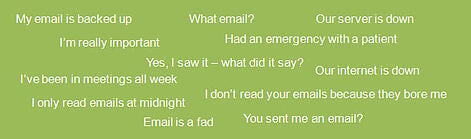 email excuses