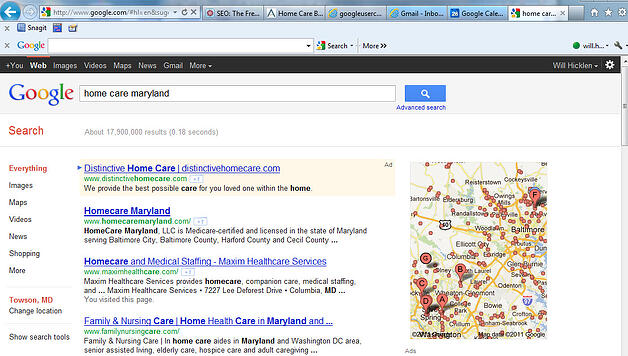 Home Care SEO Maryland