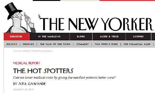Hot Spotters Atul Gawande New Yorker