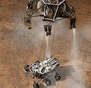 Mars Curiosity Rover