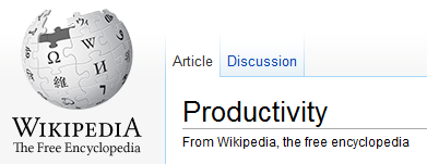 Wikipedia logo