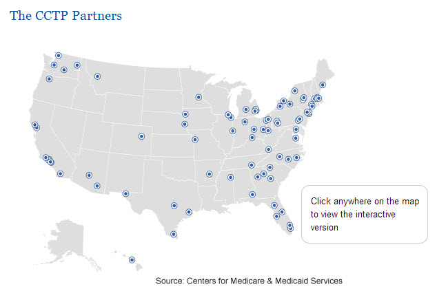 CMS CCT Map