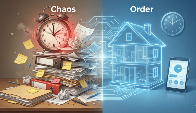 AI in Homecare - from Chaos to Order