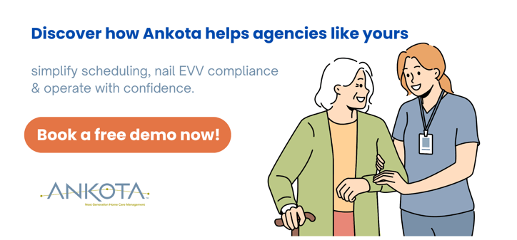 Book a Call about Home Care Software