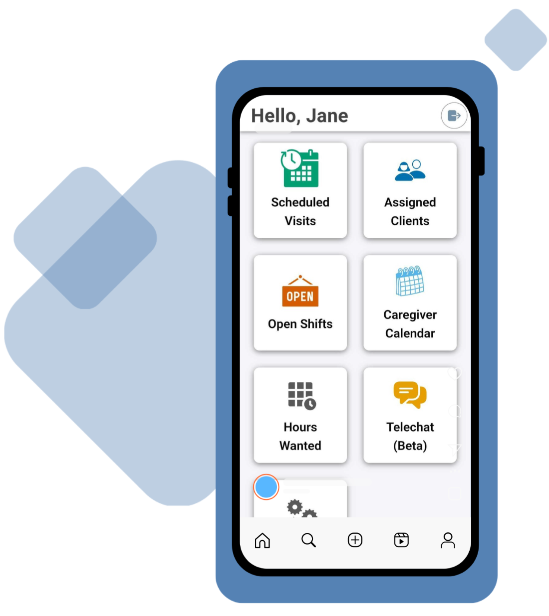 Ankota Caregiver App