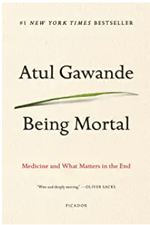 Being Mortal Book Cover