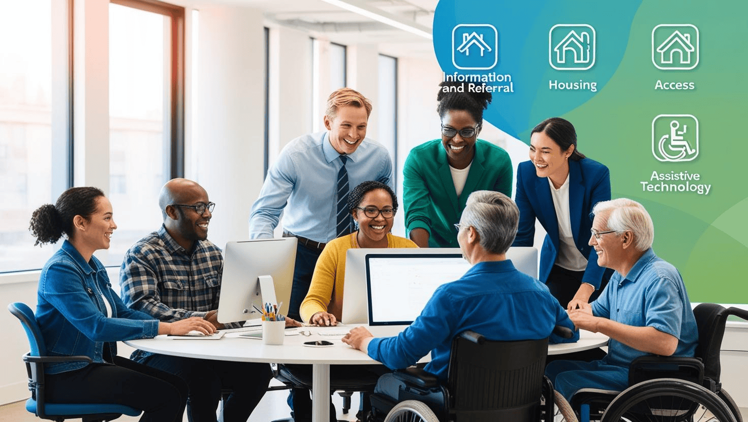 Center for Independent Living CIL Software