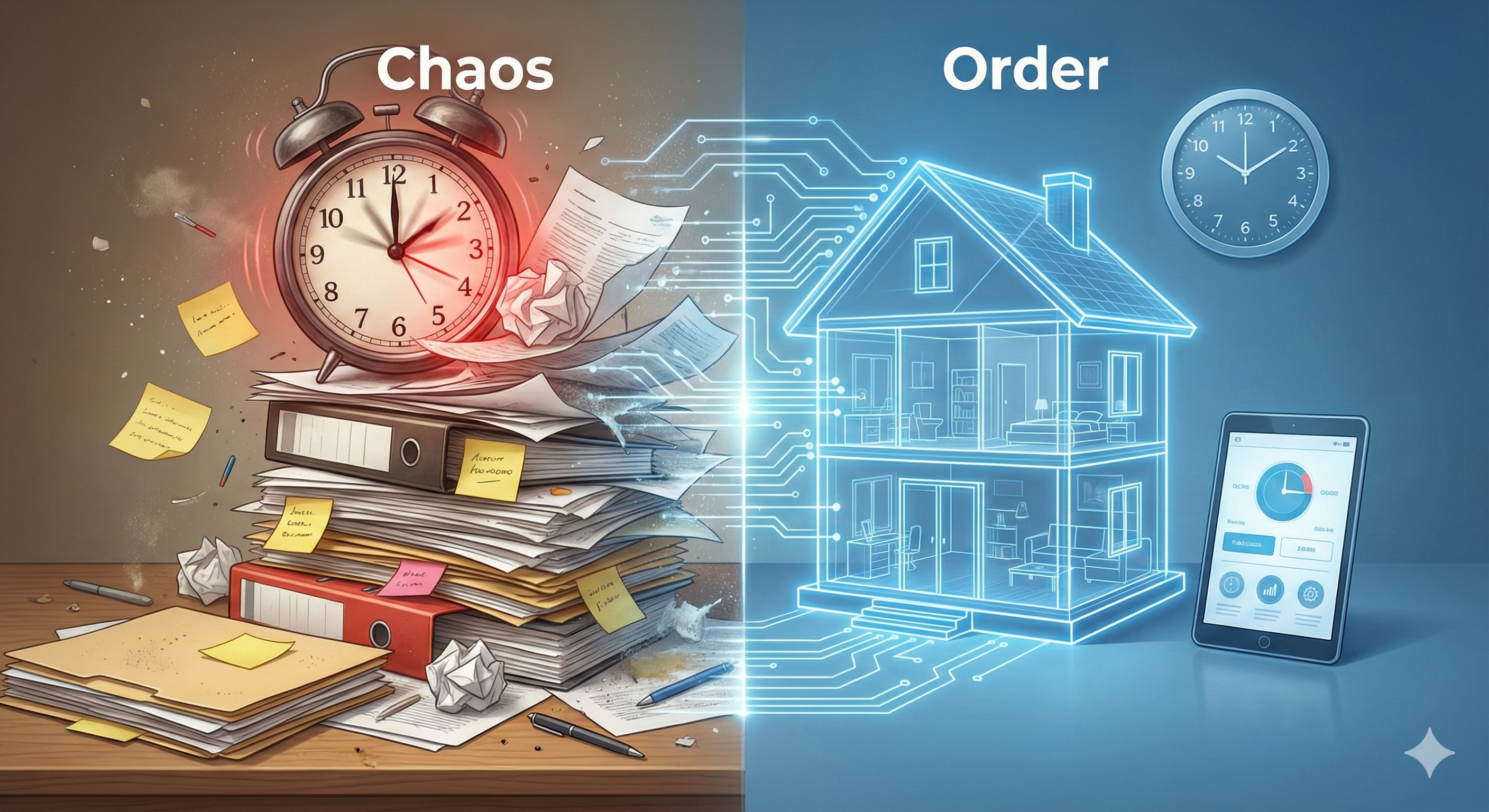 Chaos to Order with the help of AI