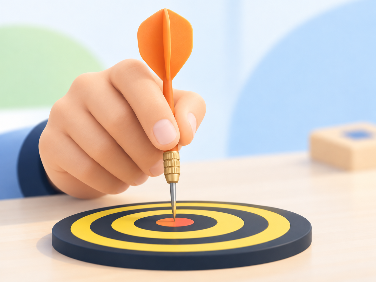 Ankota mission - hitting target