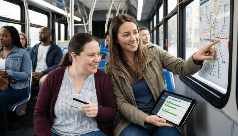 Disability Services - Let the client establish their own goals