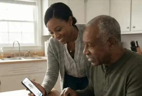 EVV software showing visit verification and compliance for home and community-based care.