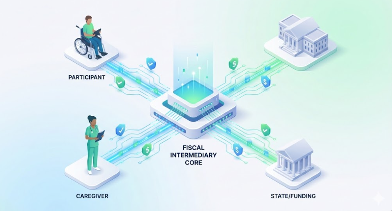 Fiscal Intermediaries is self-direction