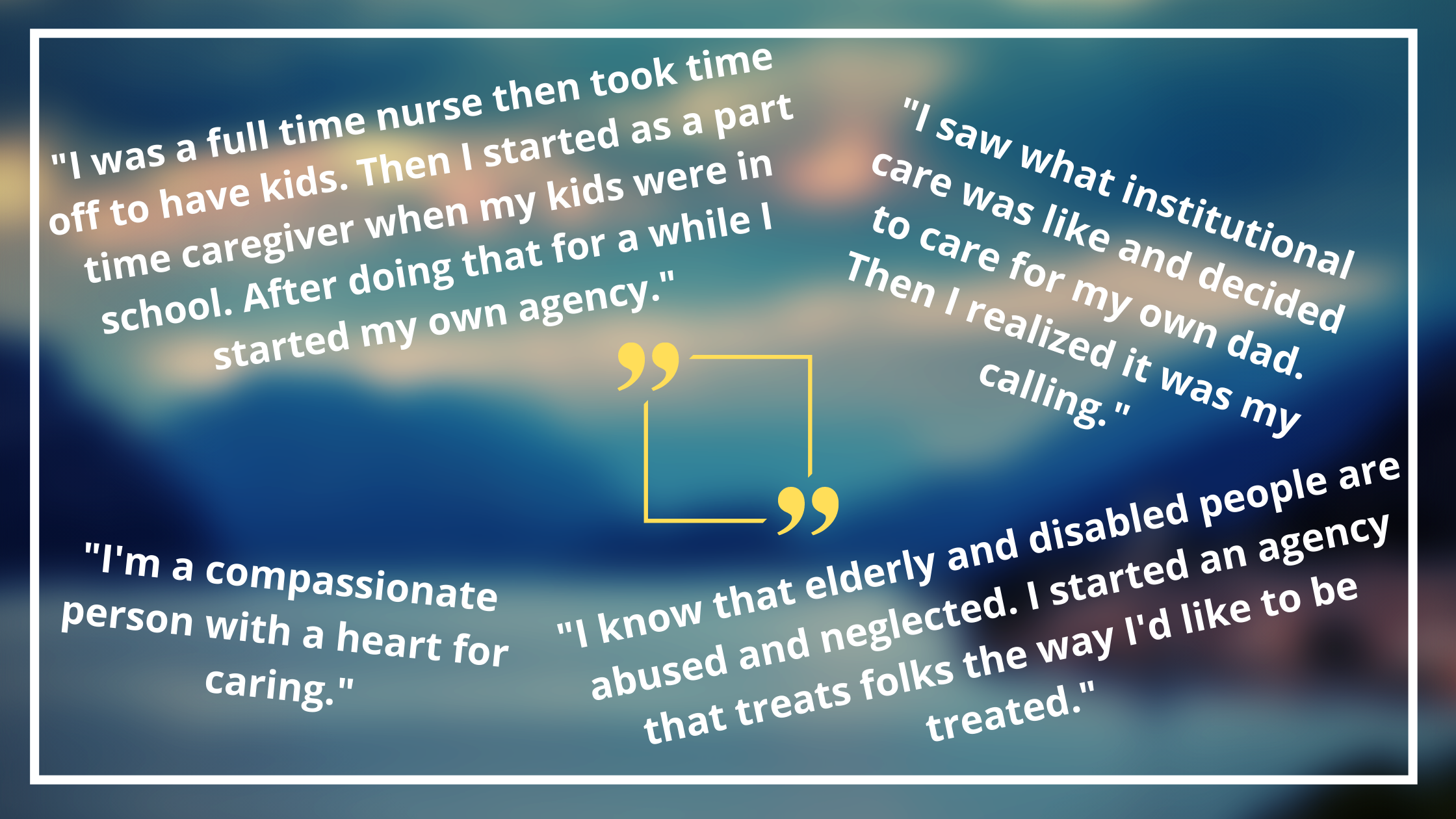 HomeCare Testimonials