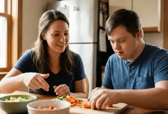 I/DD software supporting services for individuals with intellectual and developmental disabilities.