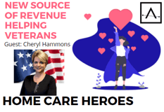 New Source of Revenue Helping Veterans (with guest Cheryl Hammons)