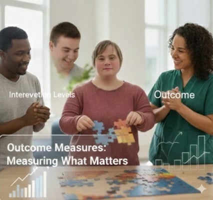 Outcome Measures in Disability Services 1DD