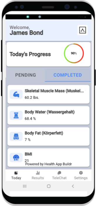 Remote Patient Management from Ankota