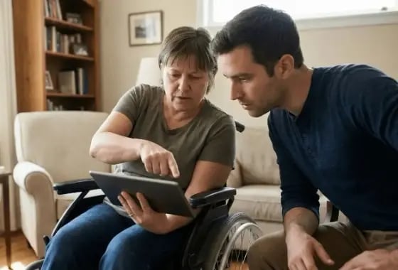 Self-direction software supporting participant-managed services and budgets.