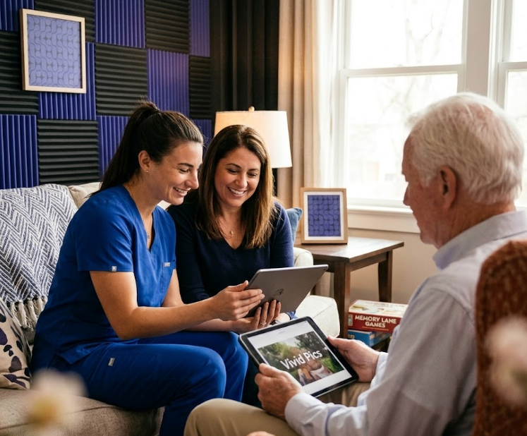 The Guide Program - Nurse for Life plus respite via home care