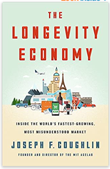 The Longevity Economy cover