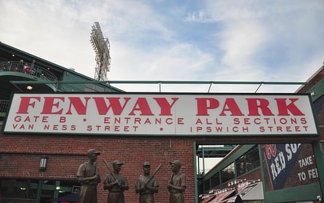 Fenway Park Boston