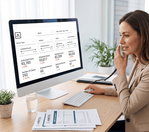 Disability services organization using Ankota software for consumer management and federal reporting