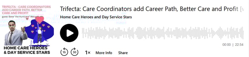 Care Coordinators PodCast with Steve the Hurricane