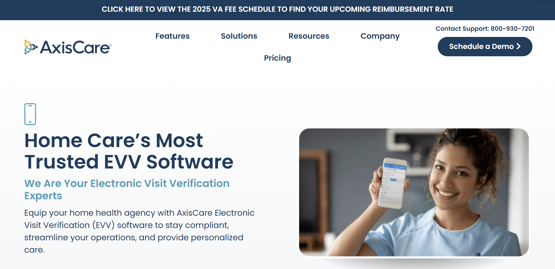 AxisCare EVV