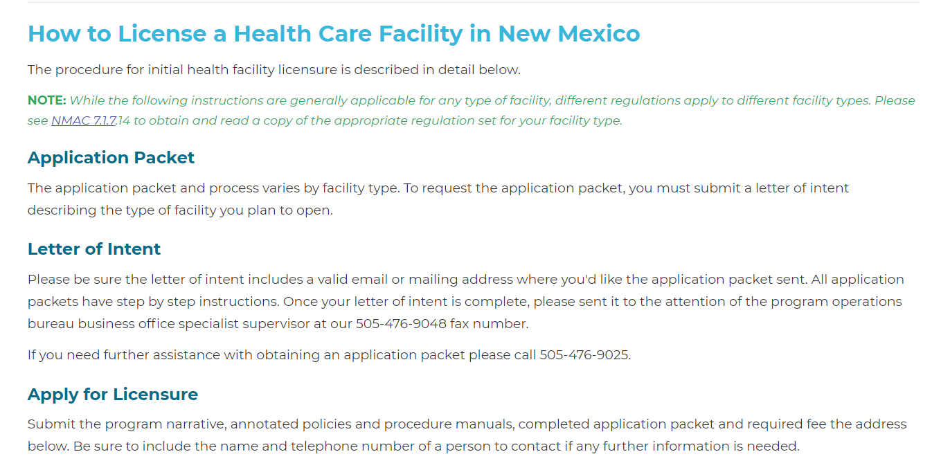 New Mexico Home Care