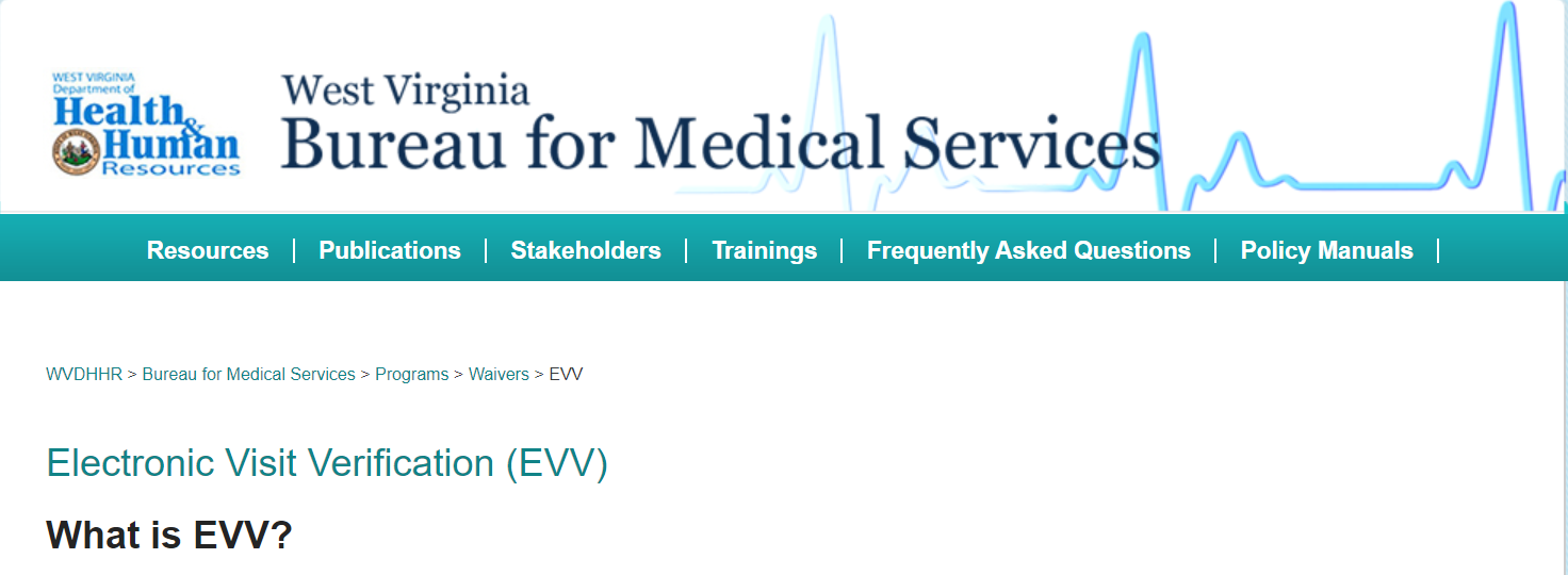 West Virginia Medicaid EVV